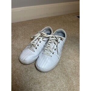 K-Swiss Tennis Shoes Women’s 9.5 Court Pro II CMF Sneaker White #97141-101-M Low